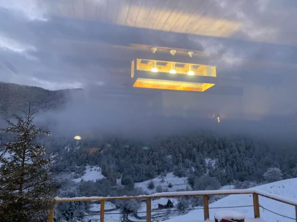 Mitarbi Silence - Cozy Holiday Cottages In Mountains Borjomi Exteriör bild
