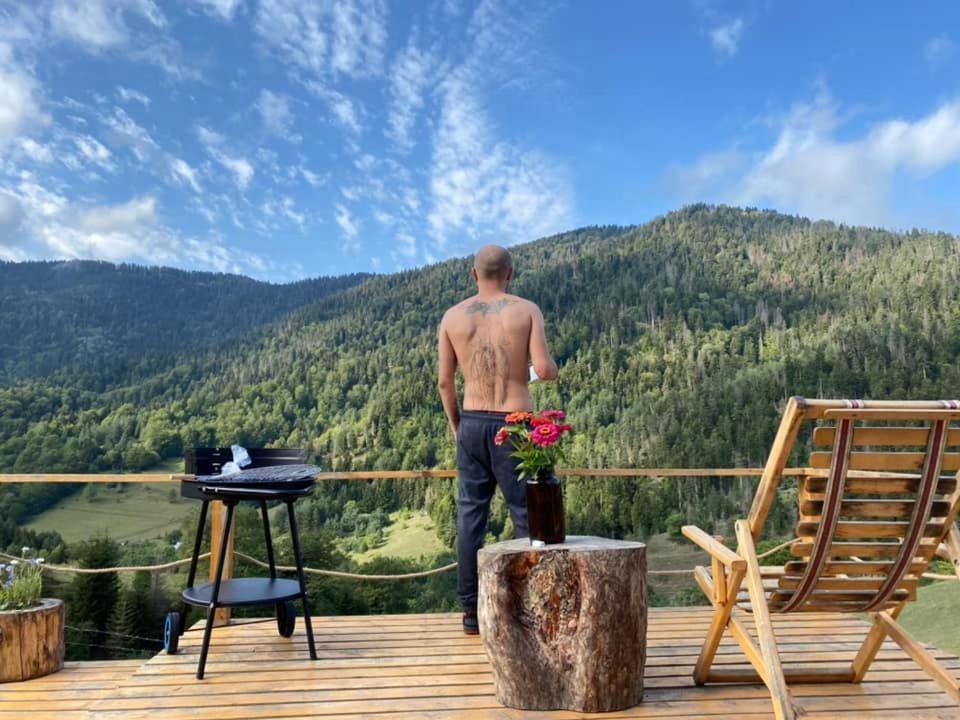 Mitarbi Silence - Cozy Holiday Cottages In Mountains Borjomi Exteriör bild