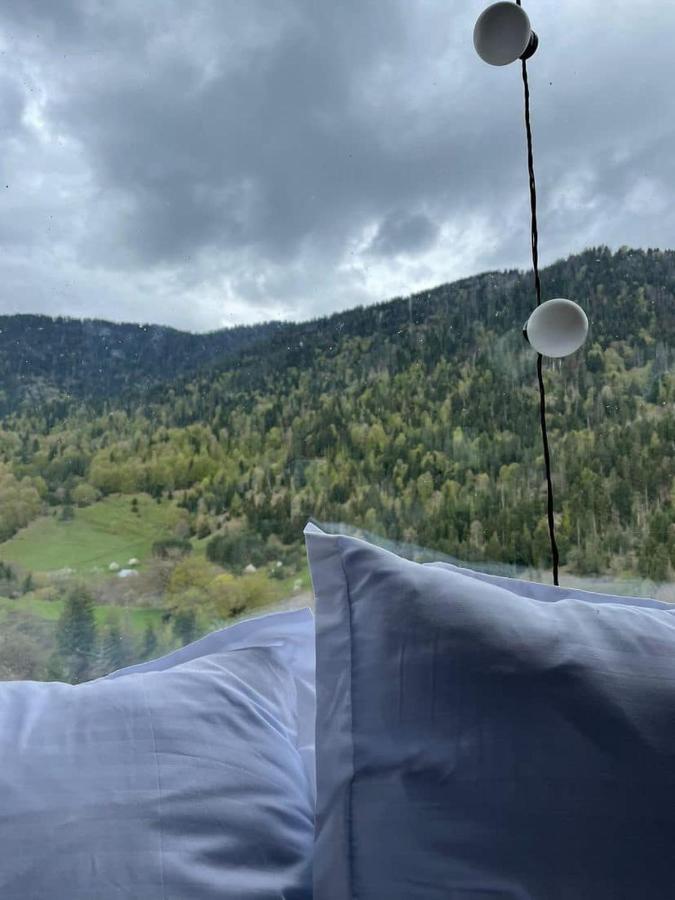 Mitarbi Silence - Cozy Holiday Cottages In Mountains Borjomi Exteriör bild