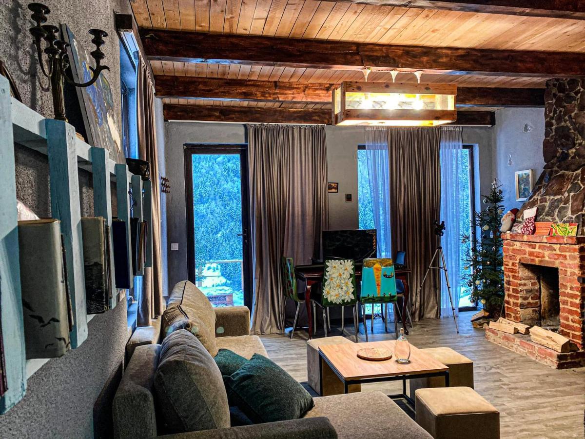 Mitarbi Silence - Cozy Holiday Cottages In Mountains Borjomi Exteriör bild