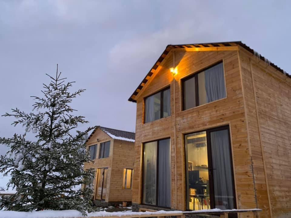 Mitarbi Silence - Cozy Holiday Cottages In Mountains Borjomi Exteriör bild