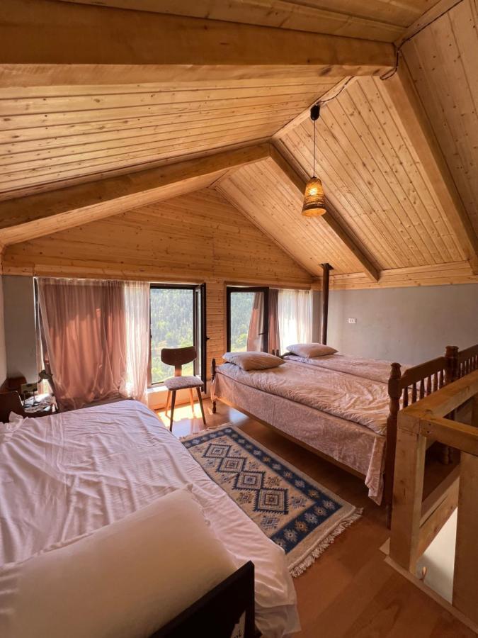 Mitarbi Silence - Cozy Holiday Cottages In Mountains Borjomi Exteriör bild