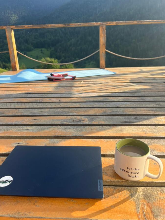 Mitarbi Silence - Cozy Holiday Cottages In Mountains Borjomi Exteriör bild