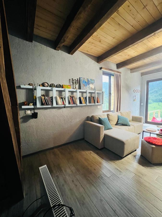 Mitarbi Silence - Cozy Holiday Cottages In Mountains Borjomi Exteriör bild