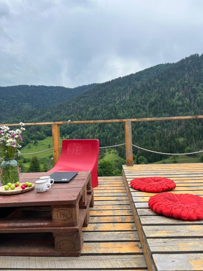 Mitarbi Silence - Cozy Holiday Cottages In Mountains Borjomi Exteriör bild
