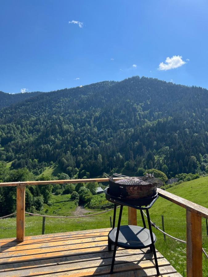 Mitarbi Silence - Cozy Holiday Cottages In Mountains Borjomi Exteriör bild