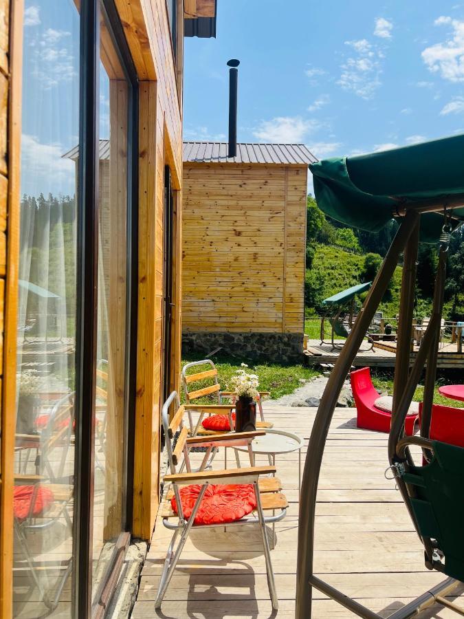 Mitarbi Silence - Cozy Holiday Cottages In Mountains Borjomi Exteriör bild
