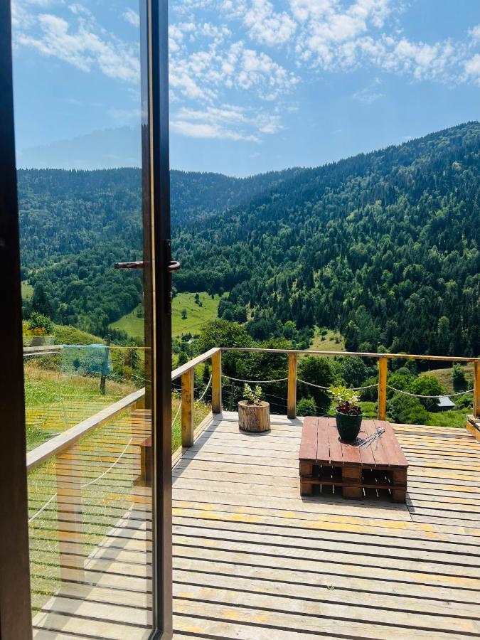 Mitarbi Silence - Cozy Holiday Cottages In Mountains Borjomi Exteriör bild