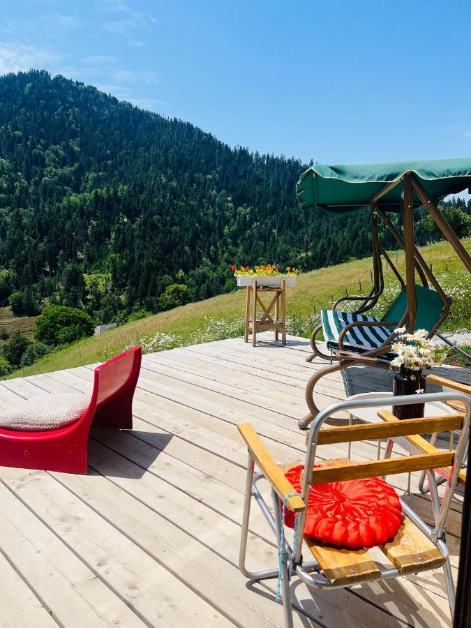 Mitarbi Silence - Cozy Holiday Cottages In Mountains Borjomi Exteriör bild