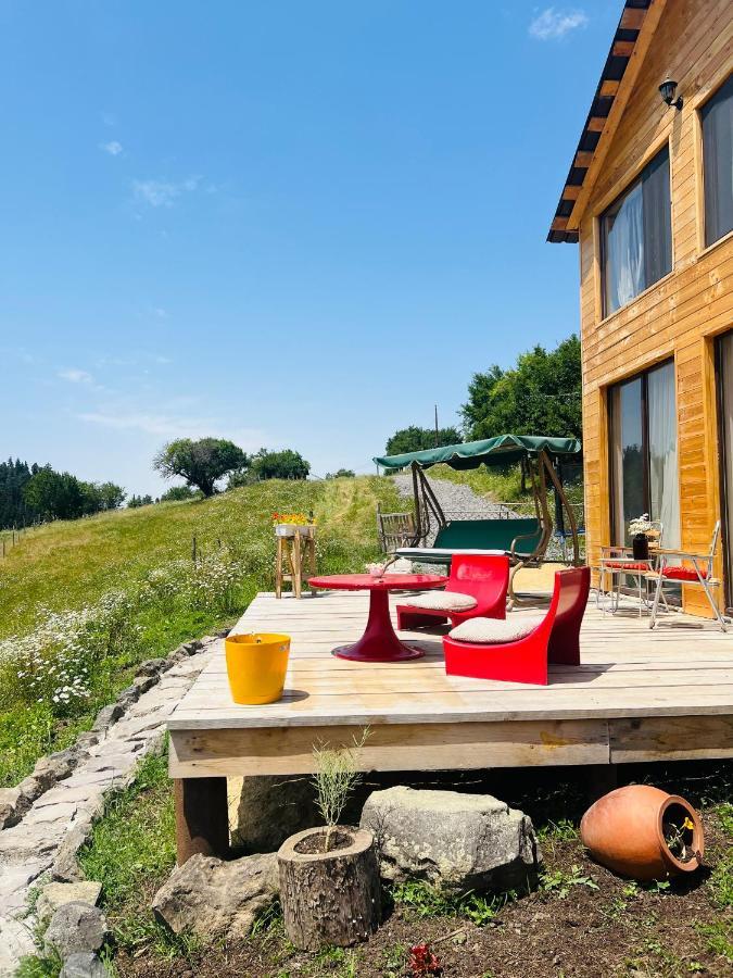 Mitarbi Silence - Cozy Holiday Cottages In Mountains Borjomi Exteriör bild