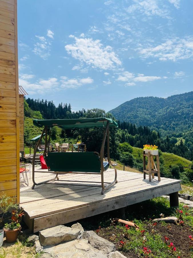 Mitarbi Silence - Cozy Holiday Cottages In Mountains Borjomi Exteriör bild
