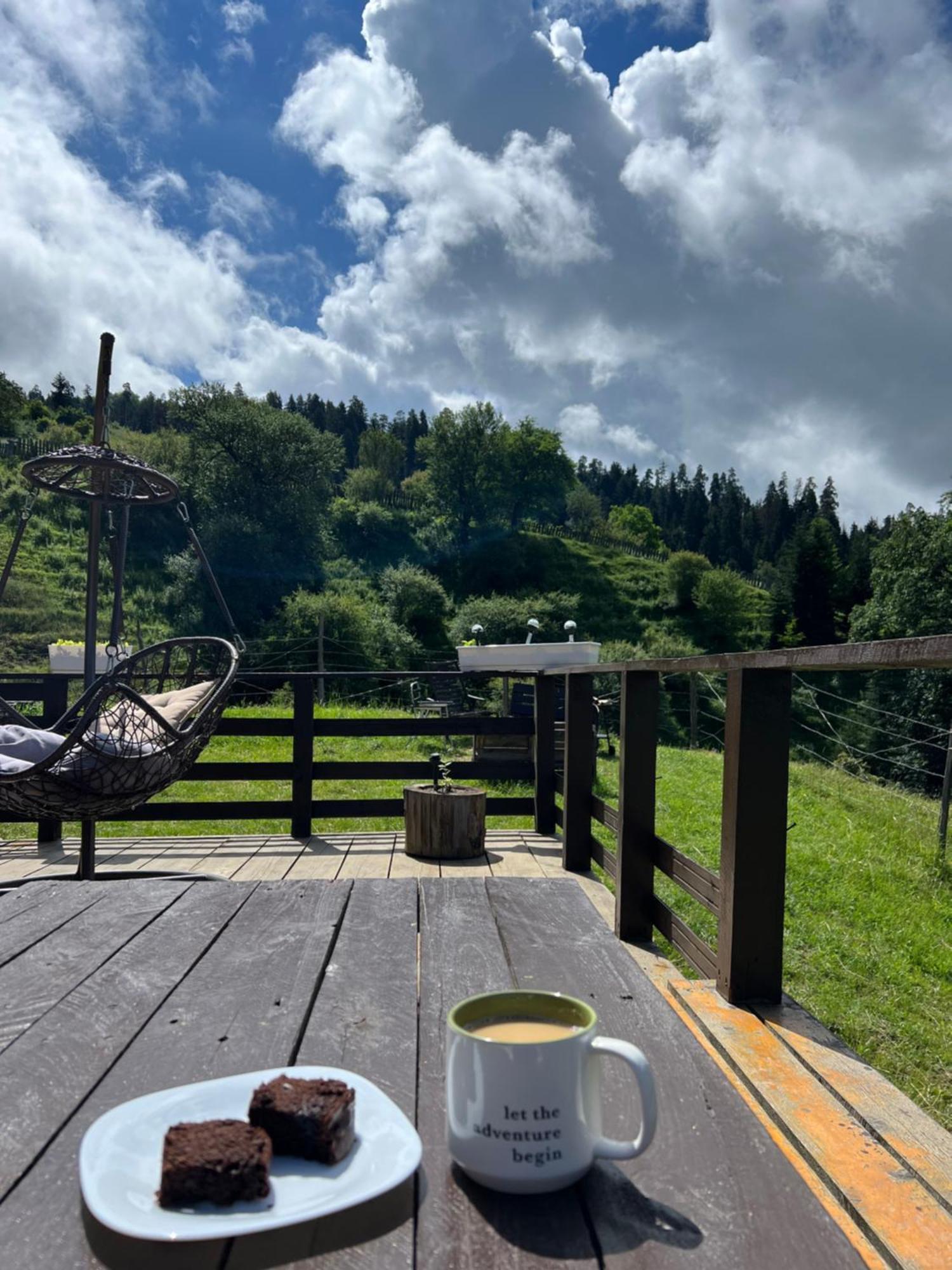 Mitarbi Silence - Cozy Holiday Cottages In Mountains Borjomi Exteriör bild