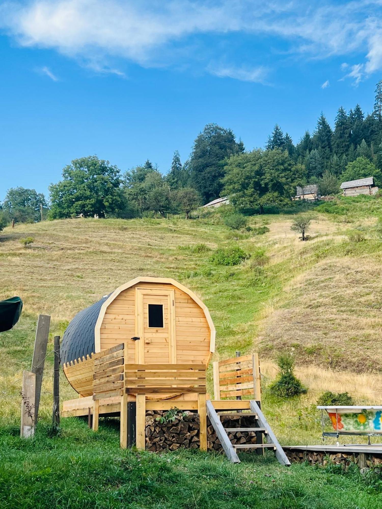 Mitarbi Silence - Cozy Holiday Cottages In Mountains Borjomi Exteriör bild